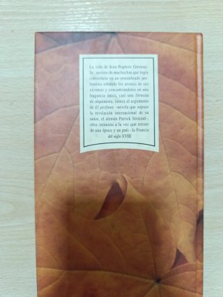 El perfume- Patrick Süskind