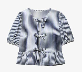 Blusa marinera con lazos