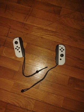 Nintendo Switch OLED Blanca Casi Sin Usar