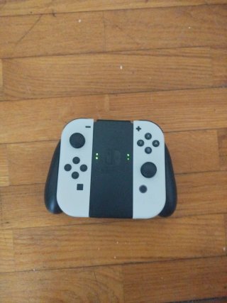 Nintendo Switch OLED Blanca Casi Sin Usar
