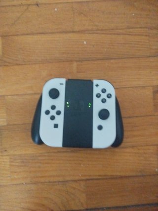 Nintendo Switch OLED Blanca Casi Sin Usar