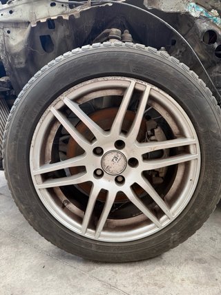 Llantas 17 5x112 con Neumáticos.