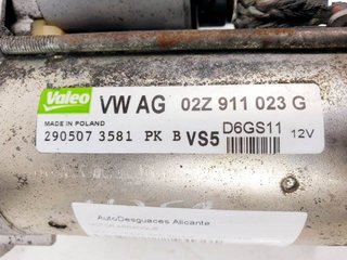 MOTOR ARRANQUE SEAT SEAT ALTEA XL (5P5) 2006-2015