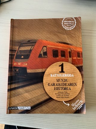 Mundu Garaikidearen Historia 1.