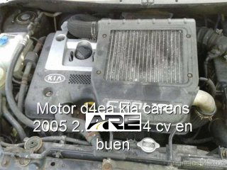 motor d4ea kia carens 2.0 crdi 114 cv 2005 r_33586