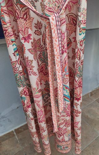 Vestido Largo  Talla XL. Medidas en descripción