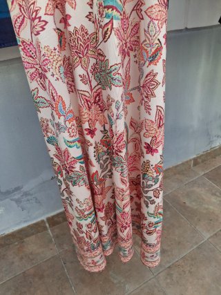 Vestido Largo  Talla XL. Medidas en descripción