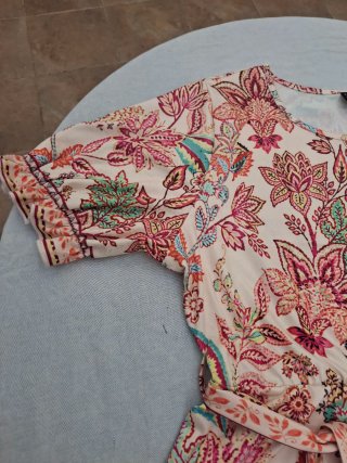 Vestido Largo  Talla XL. Medidas en descripción