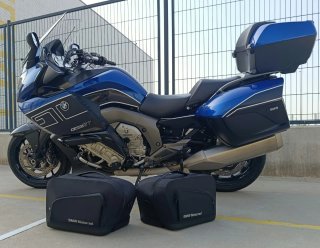 BMW K 1600 GT Touring Azul/Negro