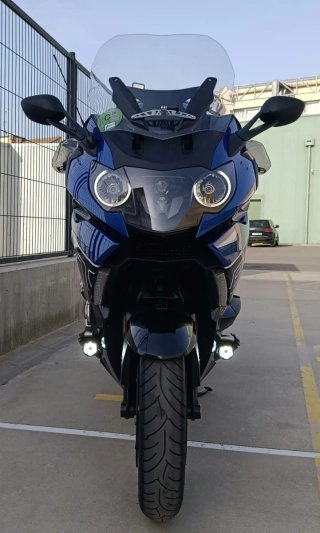 BMW K 1600 GT Touring Azul/Negro