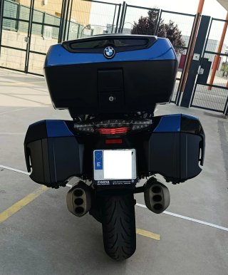 BMW K 1600 GT Touring Azul/Negro