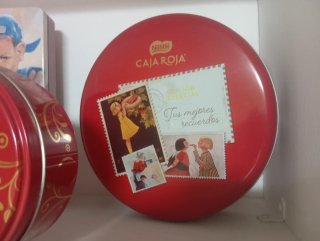 Conjunto 6 latas decorativas Nestlé