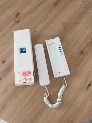 Portero Automático Auta Blanco