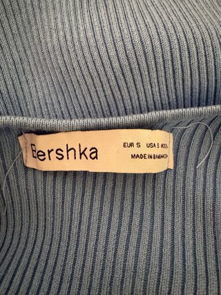 Vestido de verano azul talla S