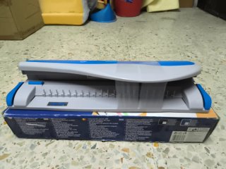 Máquina de encuadernar y perforar MP 100