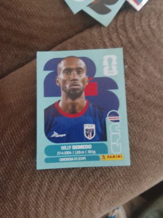 Carta Panini Extra Sticker Mohamed Salah Lila