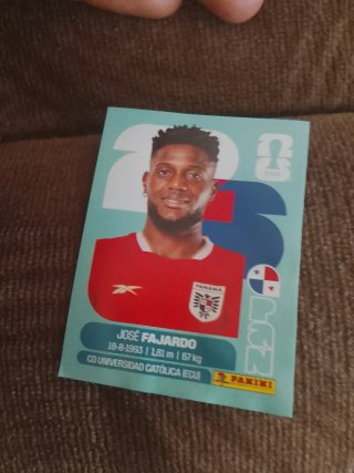 Carta Panini Extra Sticker Mohamed Salah Lila