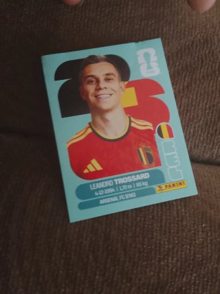 Carta Panini Extra Sticker Mohamed Salah Lila