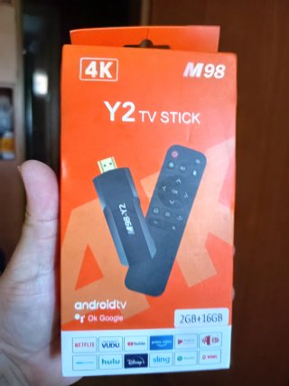 M98 Y2 TV Stick 4K Android TV