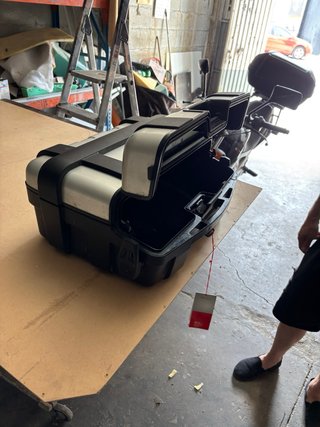 Maleta Givi Negra