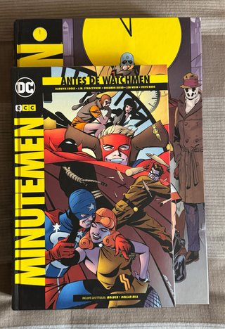 WATCHMEN COMIC EDICION ABSOLUTE