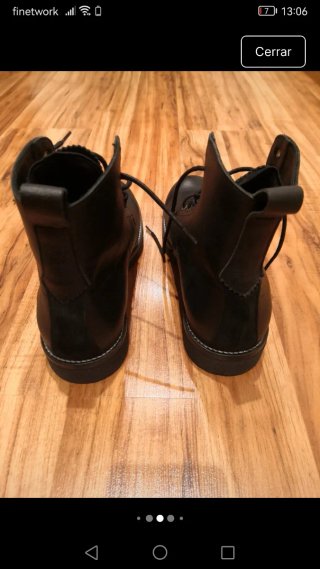 Botas Panama Jack Stevens C Negras