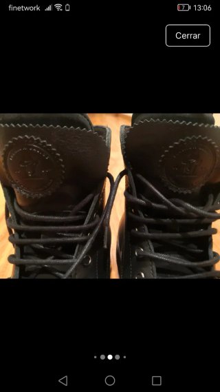 Botas Panama Jack Stevens C Negras