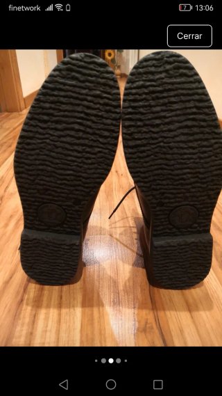 Botas Panama Jack Stevens C Negras