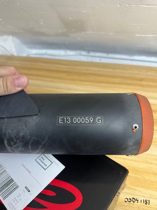 Escape moto KTM SPEEDPRO COBRA SPX Slip-on