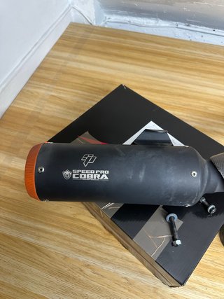Escape moto KTM SPEEDPRO COBRA SPX Slip-on
