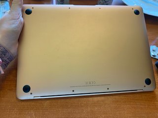 MacBook Retina 12 2017 Rosa