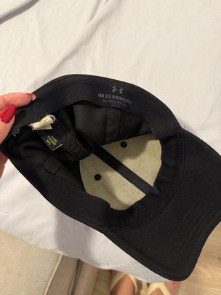 Gorra Under Armour Negra