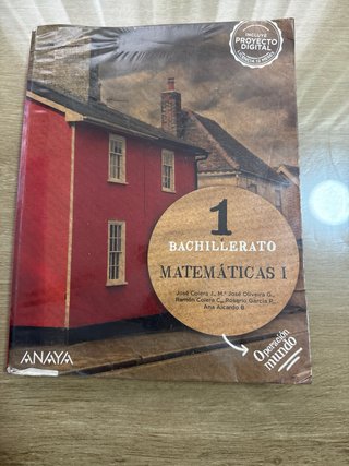 varios libros de 1 de bachillerato