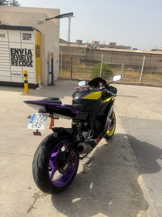 Yamaha R6 2009 precio esta semana