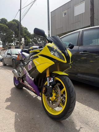 Yamaha R6 2009 precio esta semana