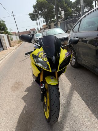 Yamaha R6 2009 precio esta semana