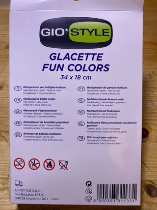 Copribottiglia Termico Gio'Style