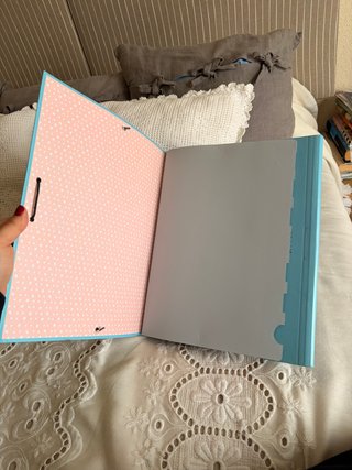 Carpeta Mr. Wonderful con Superpoderes