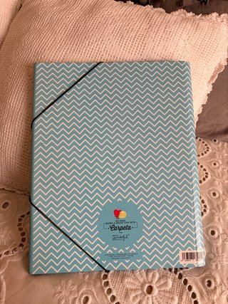 Carpeta Mr. Wonderful con Superpoderes