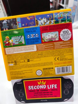 Super Mario Maker 3DS Español