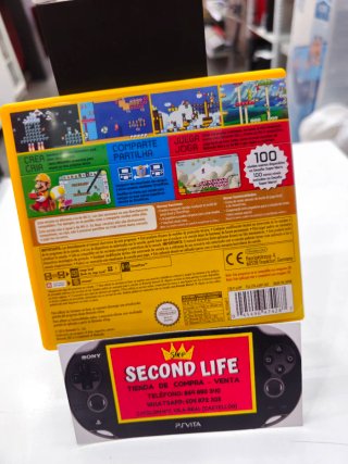 Super Mario Maker 3DS Español