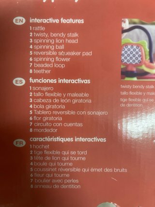Asiento de suelo para bebé con bandeja