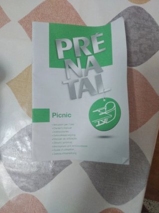 Trona de viaje Prenatal