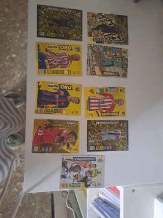Cromos de fútbol Panini