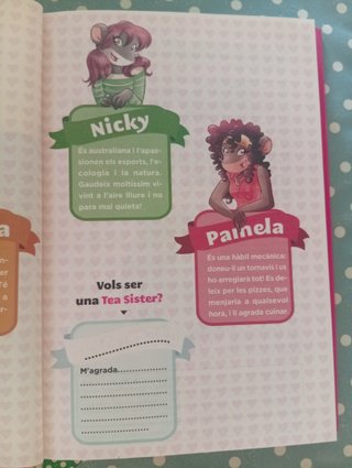 Llibre de Tea Stilton en Catalá i molt bon estat