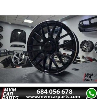 Llantas 18 Mercedes C63 S AMG