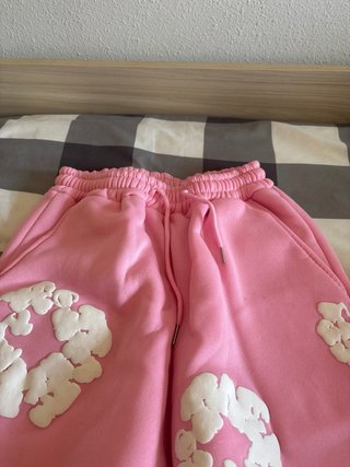 Chandal Denim Tears Rosa Talla S