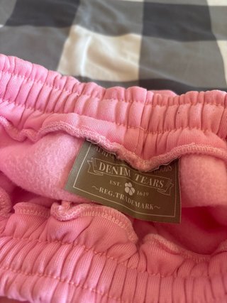 Chandal Denim Tears Rosa Talla S