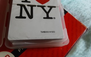Carte da gioco I ❤ NY