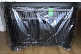 Trolley transporte Thermomix TM7 Nuevo con ruedas